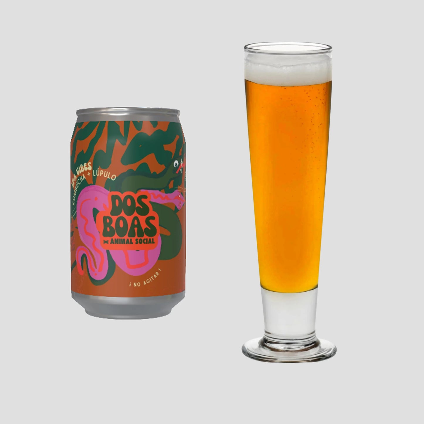 Dos Boas (Ipa) 350cc - Animal Kombucha