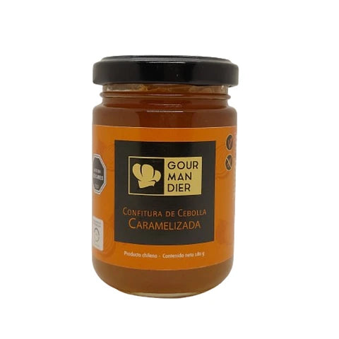 Confitura de Cebolla Caramelizada 156 mL - Gourmandier