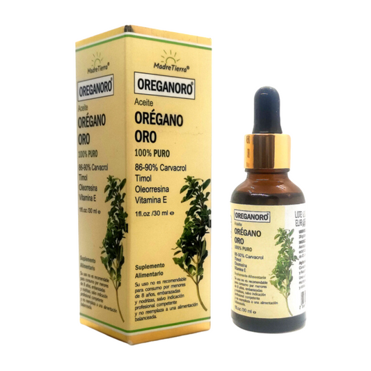 Aceite de Orégano Oro 30 ml - Madre Tierra