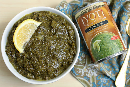 Delhi Saag (espinacas de Delhi) 425g - Jyoti