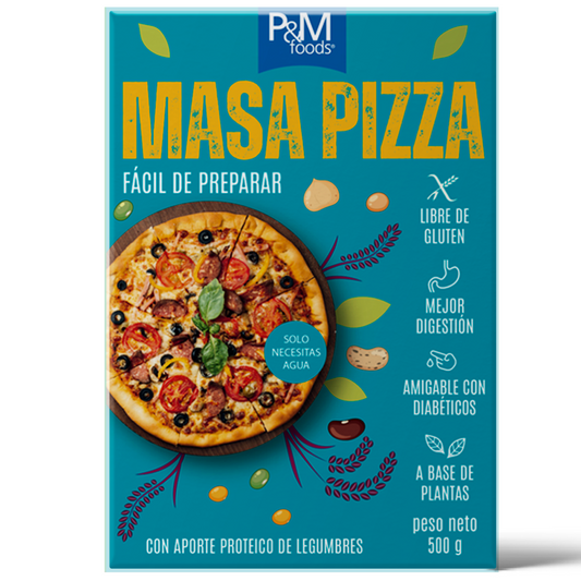 Mix Masa Pizza 500g - P&M Foods