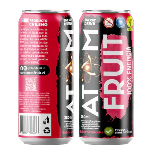 Atom Fruit Granada 250ml - Atom