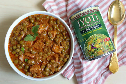 Matar Paneer (arvejas y queso) 425g - Jyoti