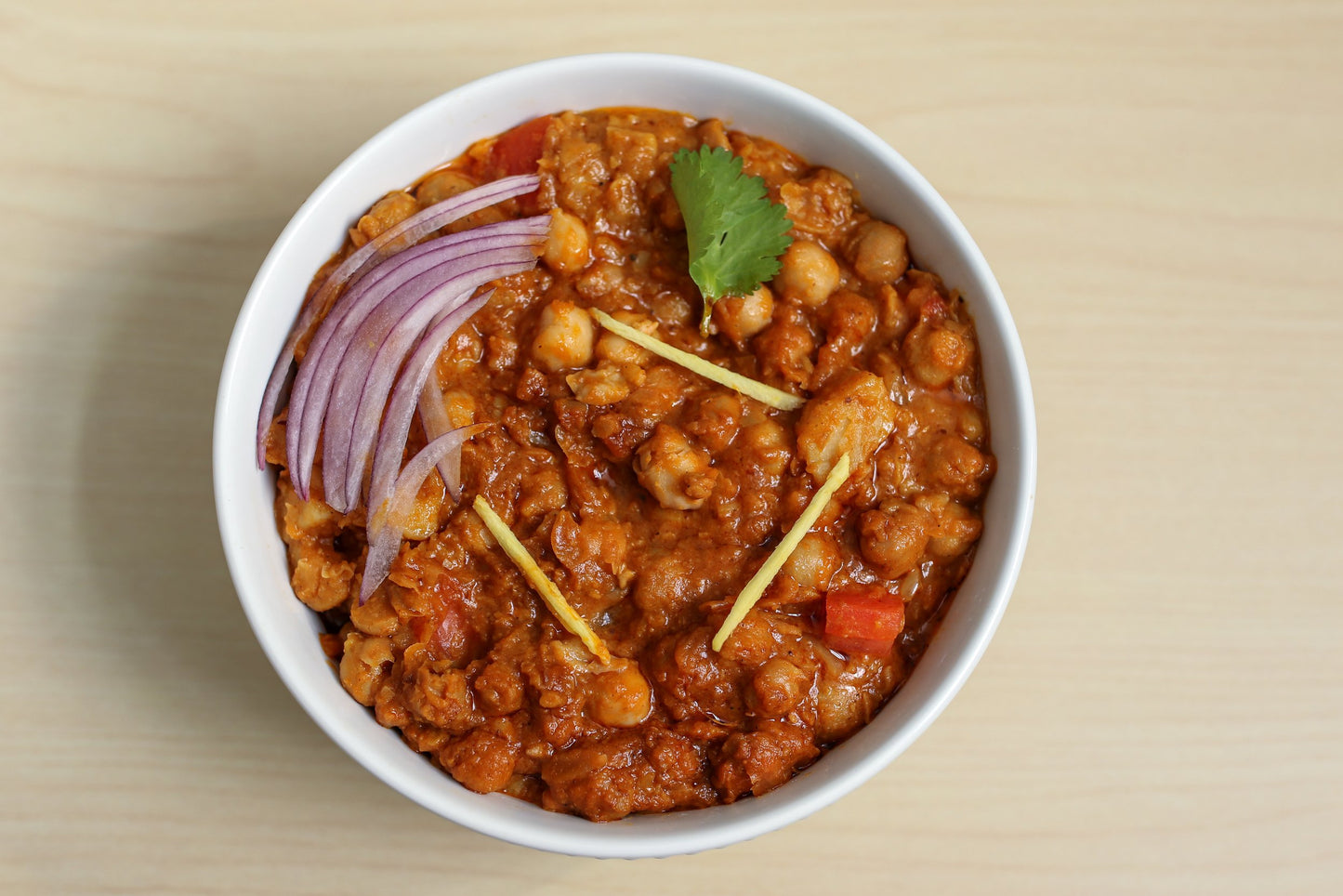 Punjabi Chhole (garbanzos y papas) 425g - Jyoti