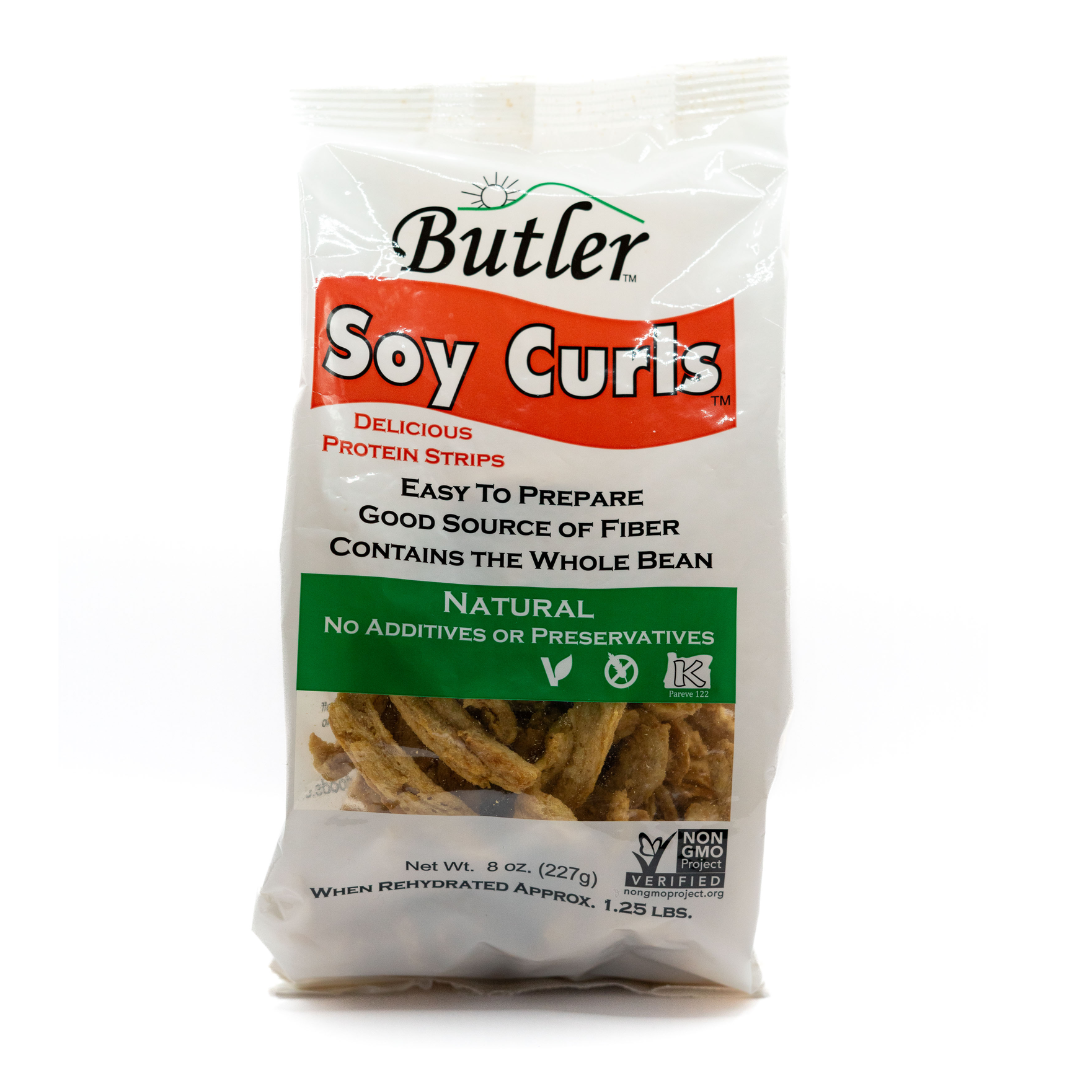 Carne de Soya No Transgénica - Soy Curls 227g Butler