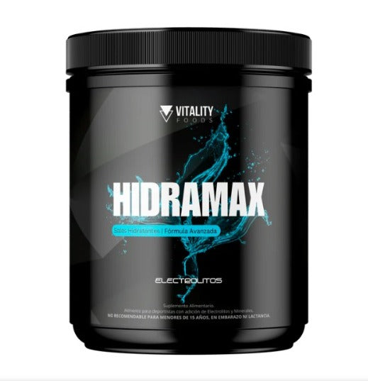 Hidramax 322gr - Vitality Foods