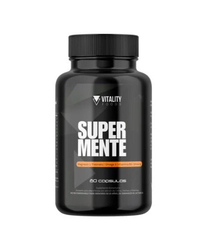 Supermente 60 Capsulas - Vitality Foods