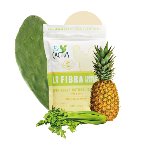 Batido Piña y Apio 125g - BeCactus