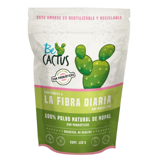 Polvo de Nopal con Probióticos 125g -  BeCactus