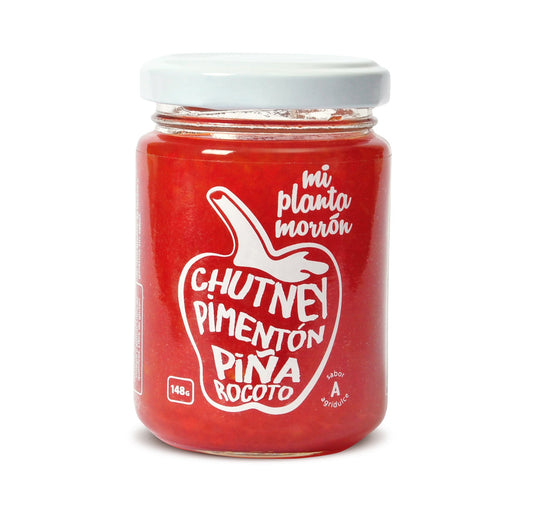 Chutney Pimentón Piña Rocoto - Mi Planta Morron