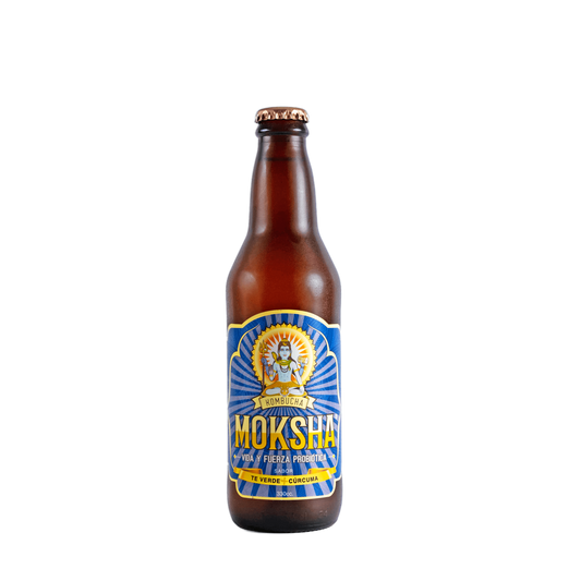 Kombucha 330cc - Moksha