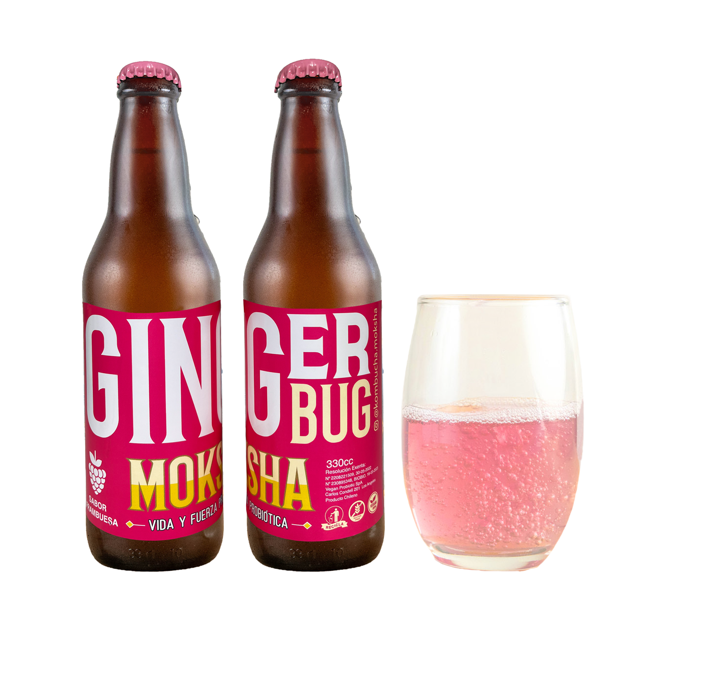 Ginger Bug 330cc - Moksha