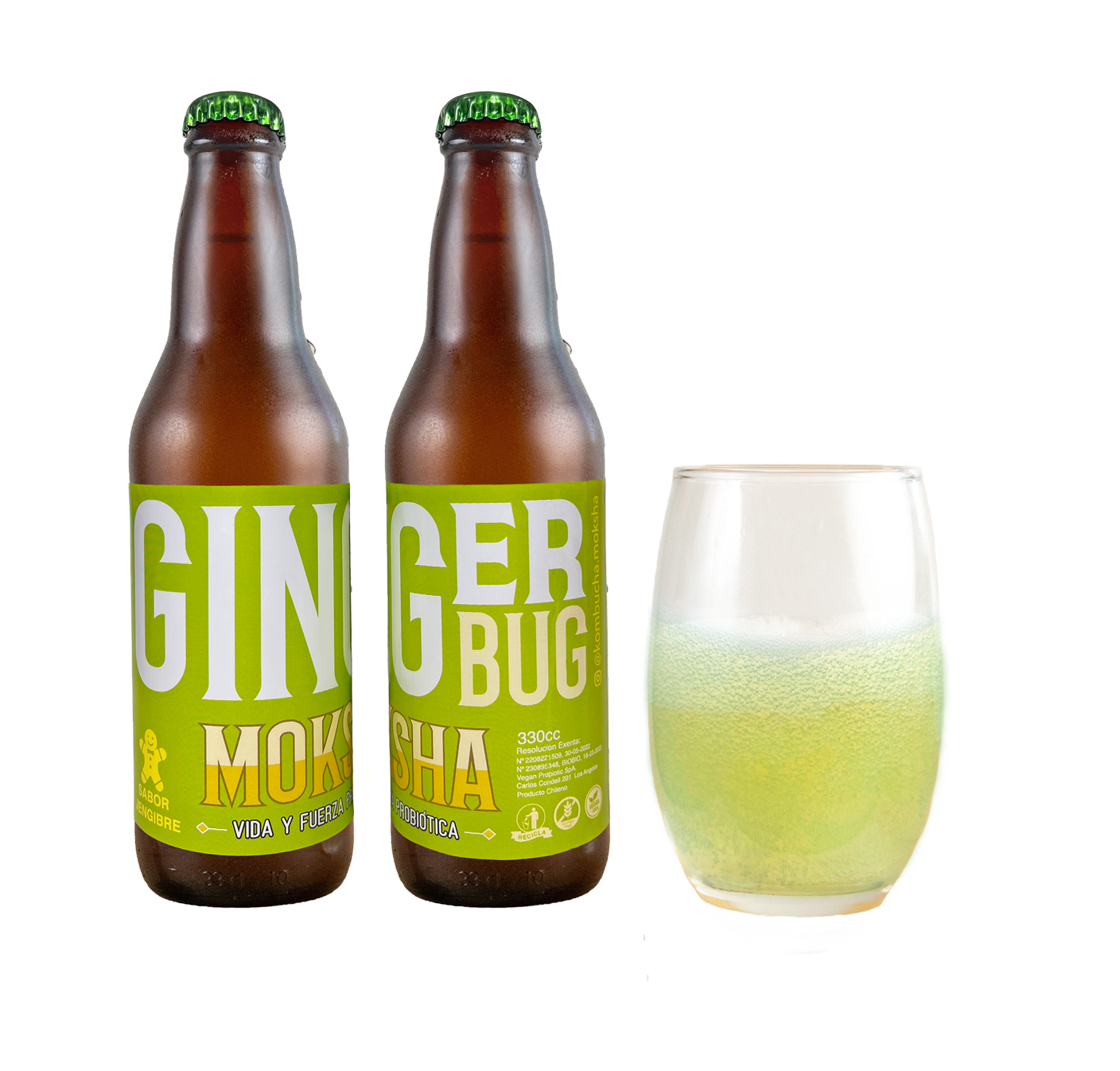 Ginger Bug 330cc - Moksha