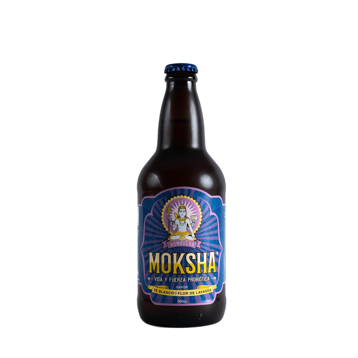 Kombucha 500cc - Moksha